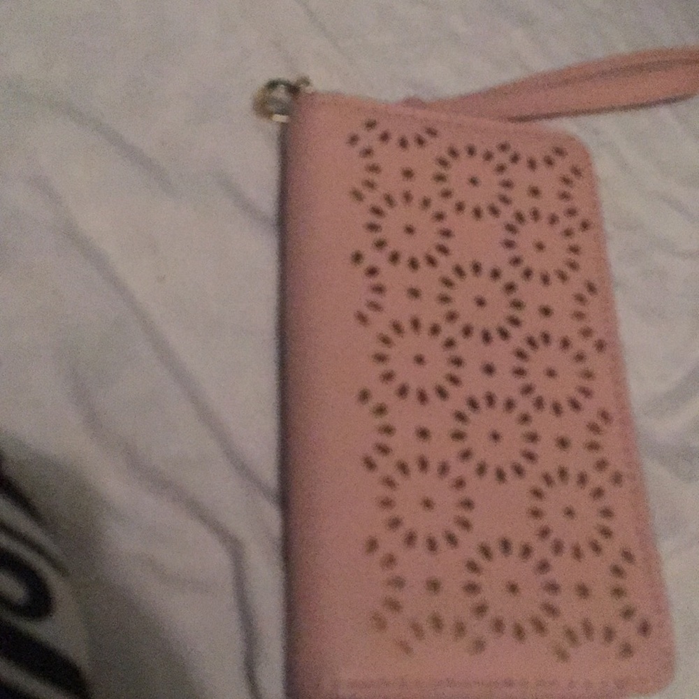 Pink wallet - Picture 2 of 3